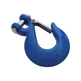 National Hardware 3243BC Series N282-061 Clevis Slip Hook, 9200 lb Working Load Limit, 1/2 in, Steel, Blue