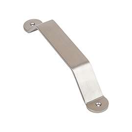 National Hardware N187-012 Bar Pull, Steel, Satin Nickel