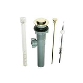 Plumb Pak PP820-70PB Lavatory Pop-Up Assembly, 1-1/4 in, Plastic