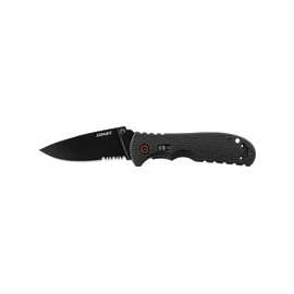 Coast 20822 Folding Knife, 3-5/8 in L Blade, Textured Handle