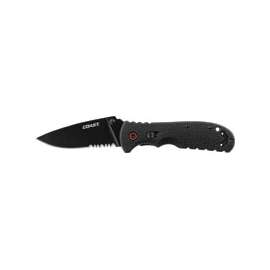 Coast 20857 Folding Knife, 3 in L Blade, Textured Handle