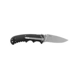 Coast 21484 Folding Knife, 3-3/4 in L Blade, Rubber-Grip Handle