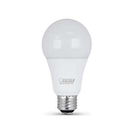 Feit Electric A30/100/LEDG2 3-Way LED Lamp, 120 V, 16 W, Medium E26, A30 Lamp, Soft White Light