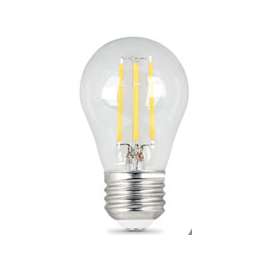 Feit Electric BPA1540/827/LED/2 LED Lamp, 120 V, 4.5 W, Medium E26, A15 Lamp, Soft White Light