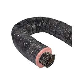Master Flow MIF14X300 Mobile Home Insulated Flexible Duct, 14 in, Polyethylene