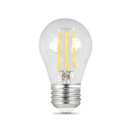 Feit Electric BPA1560/827/LED/2 LED Lamp, 120 V, 6 W, Medium E26, A15 Lamp, Soft White Light