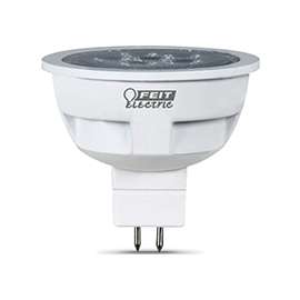 Feit Electric BPEXN/500/5K/LED LED Lamp, 12 V, 7 W, GU5.3, MR16 Lamp, Daylight Light