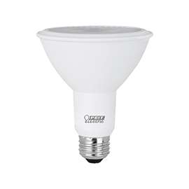 Feit Electric PAR30L/SP/LEDG10 LED Lamp, 120 V, 10.5 W, Medium E26, PAR30 Lamp