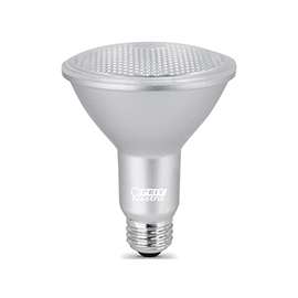 Feit Electric PAR30L/830/LEDG11/2 LED Lamp, 120 V, 10.5 W, Medium E26, PAR30 Lamp, Warm White Light