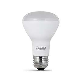 Feit Electric R20DM45/850/LED LED Lamp, 120 V, 6.8 W, Medium E26, R20 Lamp, Daylight Light