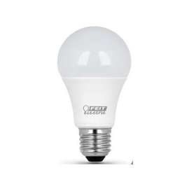 Feit Electric A800/830/10KLED/1 LED Lamp, 120 V, 10 W, Medium E26, A19 Lamp, Neutral White Light