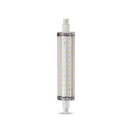Feit Electric BPJ118/LED LED Lamp, 120 V, 8 W, R7, R7S Lamp, Warm White Light