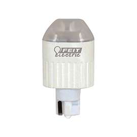Feit Electric LVW/LED LED Lamp, 12 V, 2 W, Wedge, Warm White Light