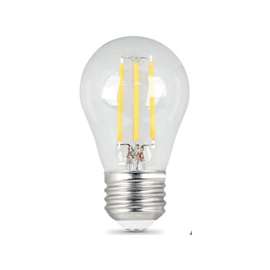 Feit Electric BPA1540/850/LED/2 LED Lamp, 120 V, 4.5 W, Medium E26, A15 Lamp, Daylight Light