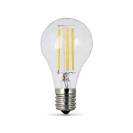 Feit Electric BPA1540N/827/LED/2 LED Lamp, 120 V, 4.5 W, Intermediate E17, A15 Lamp, Soft White Light