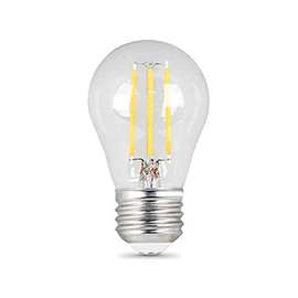 Feit Electric BPA1560N/827/LED/2 LED Lamp, 120 V, 6 W, Intermediate E17, A15 Lamp, Soft White Light