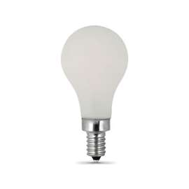 Feit Electric BPA1560C/F/827/LED LED Lamp, 120 V, 6 W, Candelabra E12, A15 Lamp, Soft White Light