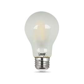 Feit Electric A1960/850/LED/2 LED Lamp, 120 V, 7 W, Medium E26, A19 Lamp, Daylight Light