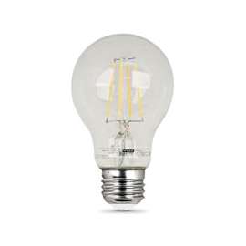 Feit Electric A1960/CL/850/LED/2 LED Lamp, 120 V, 9 W, Medium E26, A19 Lamp, Daylight Light