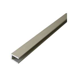 M-D 61226 Alum Channel, 72 in L, Aluminum, Mill