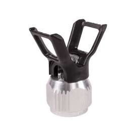 Wagner 0580609 Paint Sprayer Tip Guard, 3 in Tip, Black