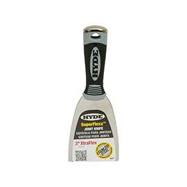 HYDE SuperFlexx 06357 Putty Knife, 3 in W Blade, Stainless Steel Blade