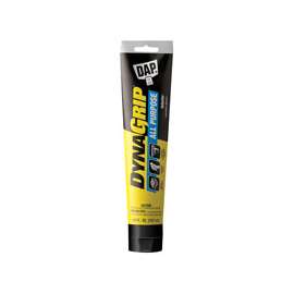 DAP DYNAGRIP 27500 Construction Adhesive, 5 oz Cartridge