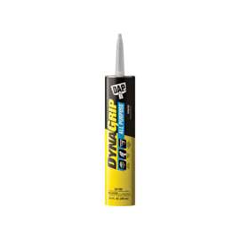 DAP DYNAGRIP 27501 Construction Adhesive, 10.3 oz Cartridge