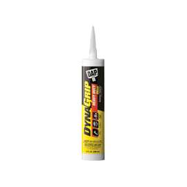 DAP DYNAGRIP 27511 Construction Adhesive, 9 oz Cartridge