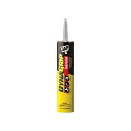 DAP 27514 Subfloor Construction Adhesive, Light Tan, 10.3 oz Cartridge