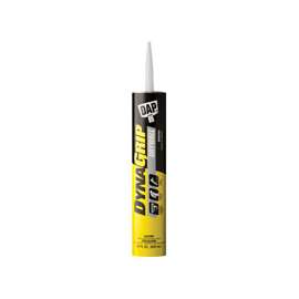 DAP DYNAGRIP 27518 Drywall Construction Adhesive, Off-White, 28 oz Cartridge