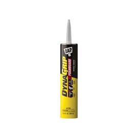 DAP 27519 Foamboard Construction Adhesive, Off-White, 10.3 oz Cartridge