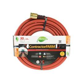 SWAN Element ContractorFARM ELCF58050 Water Hose, 50 ft L