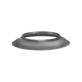 AmeriVent 7RSC Adjustable Storm Collar, 7 in Vent Hole, Galvanized Steel