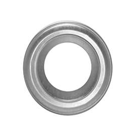 AmeriVent 7RVC Vent Collar, 7 in Vent Hole, Galvanized Steel