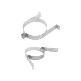 AmeriVent 7VPH Vent Pipe Hanger, 8 in Duct, Steel