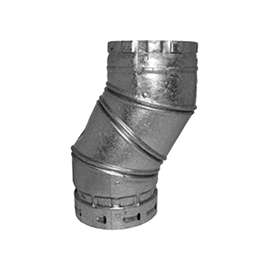 AmeriVent 8RAL Elbow, 8 in