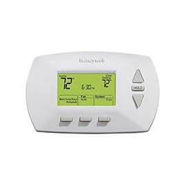 Honeywell RTH6350D1000/E1 Programmable Thermostat, 24 V