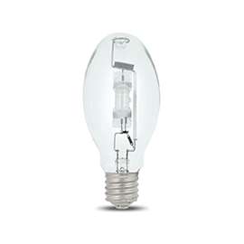 Feit Electric MH175/U Metal Halide Lamp, 120 V, 175 W, Mogul E39, ED28