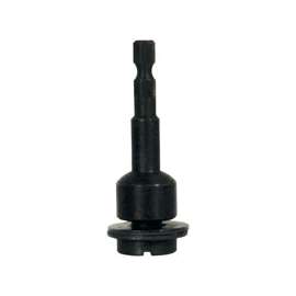 Freud PBM030MAND01F Mandrel, 3/8 in Arbor, Hex Shank, For 2 in, 3 in Bonded Discs and Standard Drills