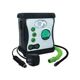 Slime 40028 Digital Tire Inflator, 12 V