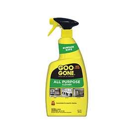 Goo Gone 2195 All-Purpose Cleaner, Clear, 32 oz Spray Bottle