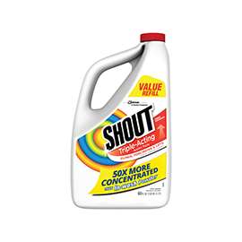 SHOUT 02274 Stain Remover, 60 oz Bottle