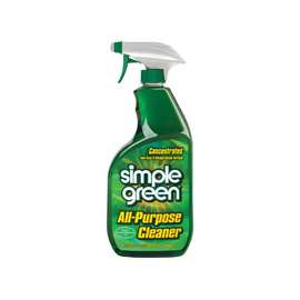 Simple Green 2710001213022 Concentrated All-Purpose Cleaner, Green, 22 oz Spray Bottle