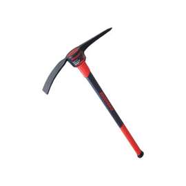 RAZOR-BACK 4118000 Pick Mattock, 5 lb Steel Head, Fiberglass Handle