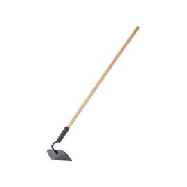 AMES 1850100 Garden Hoe, 5 in L x 6 in W Blade, Hardwood Handle