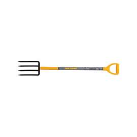 TRUE TEMPER 2812200 Spading Fork, 4-Tine, Steel Tine, Hardwood Handle