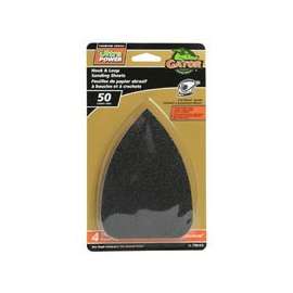 Gator 7703-012 Sanding Sheet, 50-Grit, Coarse, Zirconium Oxide, 5 in L