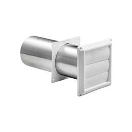LAMBRO 267WS Louvered Vent, Plastic