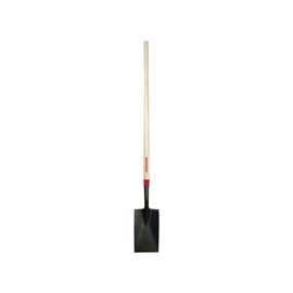 RAZOR-BACK 46200 Border Spade, 12 in L x 7.06 in W Blade, Hardwood Handle